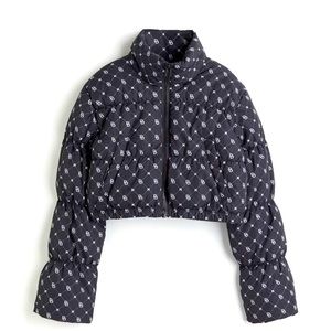 Crop Puffer Jacket